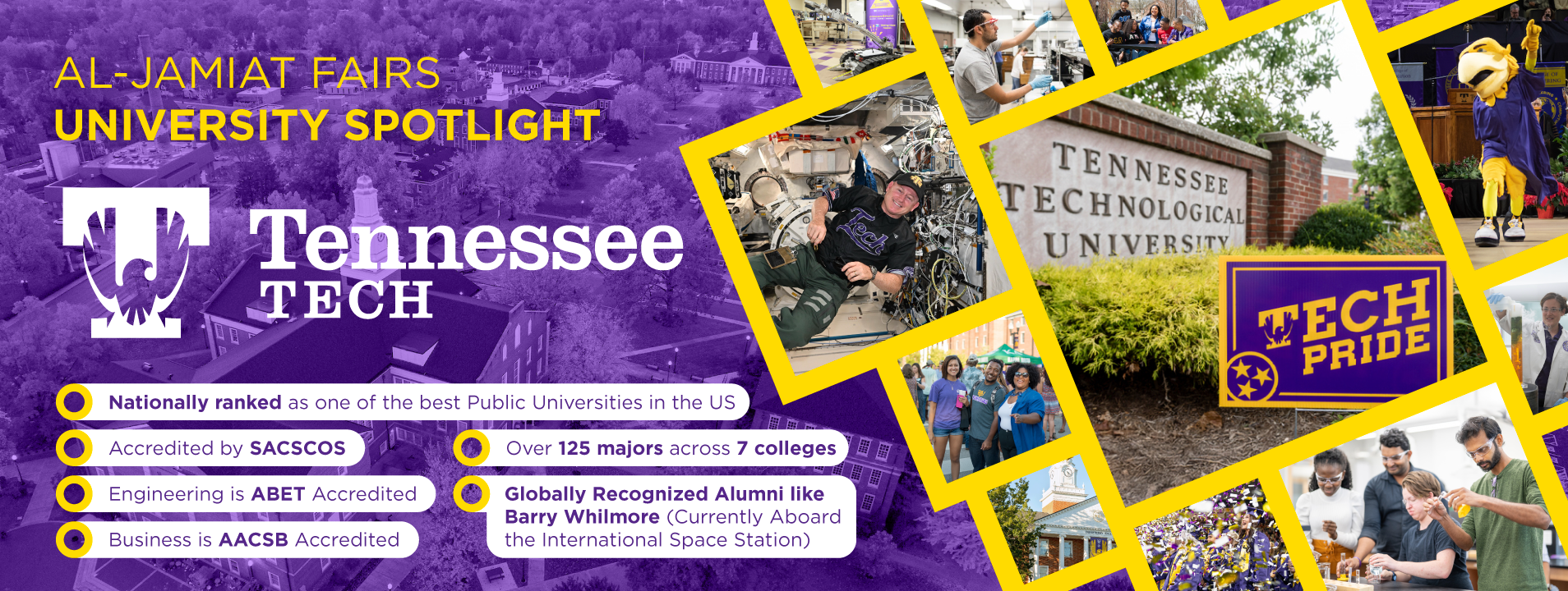 Tennessee Tech University Spotlight